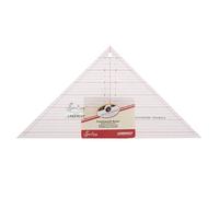 Sew Easy 90° Triangle Template - Quilting & Patchwork Rule for Applique Sewing, Transparent Acrylic Non-Slip