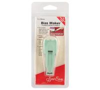 Sew Easy Bias Binding Maker -Creates 18mm Tapes Fusible & Non Fusible for Decoration in Celtic & Stained Glass Quilts, Sewing, Dressmaking