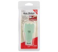 Sew Easy Bias Binding Maker -Creates 25mm Tapes Fusible & Non Fusible for Decoration in Celtic & Stained Glass Quilts, Sewing, Dressmaking