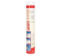 Sew Easy Clear Quilters Grip - 31.73 x 91.4cm/12.5x36” Removeable & Reusable Electrostatic Sheet, Holds Rulers Templates for Quilting Drawing Sewing