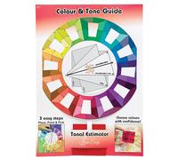Sew Easy Colour Wheel - Palette Mixing Tone Guide for Quilting Sewing Painting Creative Art Nails
