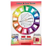 Sew Easy Colour Wheel with Tonal Estimator for Quilting/Patchwork