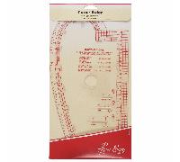 Sew Easy Curved Ruler - 13.875 x 7.375in (NL4196)