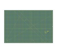 Sew Easy Cutting Mat - 90 x 60cm Self-Healing Cutter Double Sided Imperial & Metric for Quilting Sewing Patchwork Dressmaking - Green