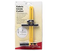 Sew Easy Fabric Circle Cutter - Left & Right Handed, Metric & Imperial for Circles & Semi Circles, 18mm Blade