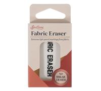 Sew Easy Fabric Eraser - Sewing Pencil Eraser, No Smears Remover for Fabric Sewing Dressmaking Quilting Patchwork