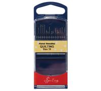 Sew Easy Hand Quilting Needles - Size 10 x 16 Needles Extra Fine & Sharp & Short for Fast Stitching