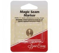 Sew Easy Seam Marker Magic - 6mm Allowance for Sewing, Quilting & Dressmaking