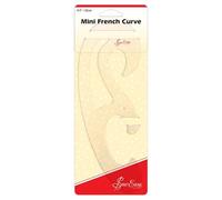 Sew Easy Mini French Curve Template - 8.5” or 22cm Quilting & Patchwork Rule for Applique Sewing, Transparent Acrylic Non-Slip