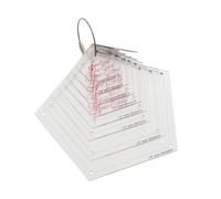Sew Easy Patchwork Mini Pentagon Template Set