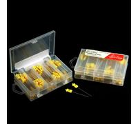 Sew Easy Numbered Flat Head Pins - per pack of 100