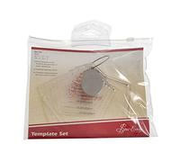 Sew Easy Patchwork Mini Pentagon Template Set
