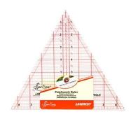 Sew-Easy Patchwork Quilting Ruler 60 Degree Triangle 8x9-1/4in