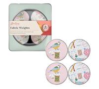 Sew Easy Pattern Fabric Weights - for Sewing, Crafts, Pattern Cutting, Dressmaking, Tailoring, Quilting, 4 x 75g, Birds