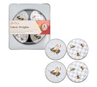 Sew Easy Pattern Fabric Weights - for Sewing, Crafts, Pattern Cutting, Dressmaking, Tailoring, Quilting, 4 x 75g, Bees
