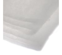 Sew Easy Polyester Wadding Roll - 50m x 91cm (36in) 2oz Weight per Yard, Washable Batting for Quilting, Upholstery, Sewing - White