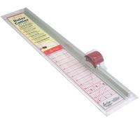 Sew Easy Quilt & Sew Ruler/Rotary Cutter for Quilting/Patchwork
