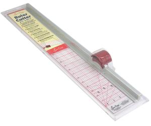 Sew Easy Quilt & Sew Ruler/Rotary Cutter for Quilting/Patchwork