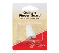 Sew Easy Quilters Finger Guard - Sewing Thimble, Protection for Darning Quilting Knitting