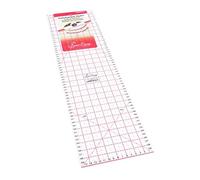 Sew Easy Sewing Ruler Patchwork Ruler Various Shapes and Sizes Patchwork Ruler 60cm x 16cm
