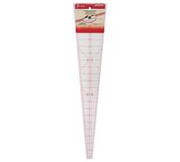 Sew-Easy Quilters Quilting Ruler 10 Degree Wedge