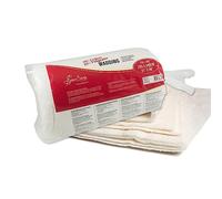Sew Easy Quilting Batting Wadding 80% Cotton 20% Polyester Washable Full Size 205.7 x 243.8cm 81 x 108”