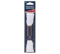 Sew Easy Sashiko Cotton Thread - 40m White 100% Cotton for Embroidery Sewing Stitching