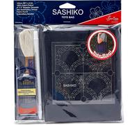 Groves Of Thames Mini Tote Bag Kit - Sashiko: Tote Bag Kit - Sew Easy