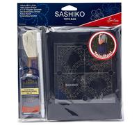Sew Easy Sashiko Tote Bag Kit - Includes Everything to Make Your Own Tote Bag
