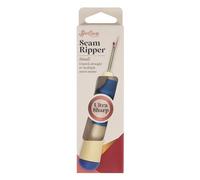Sew Easy Seam Ripper - Small Soft Grip Ultra Sharp Unpicker, Thread Cutter