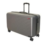 Sew Easy Sewing Machine Case - 5kg Hardshell Suitcase, Rolling Sewing Machine Trolley on 4 Wheels, Lockable Padded Carrying Case for Sewing Machines