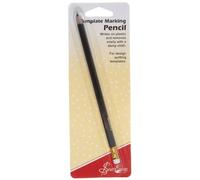 Sew Easy Template Marking Pencil - Wash Out Water Soluble Marker for Sewing Quilting Dressmaking Crafting Tailoring
