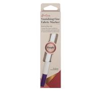 Sew Easy Vanishing Fabric Marker - Automatically Disappearing Ink in 48hr, Extra Fine Purple 0.5mm Pen for Sewing Quilting Dressmaking Tailoring
