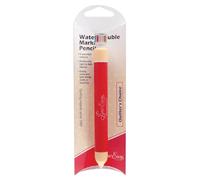 Sew Easy Wash Out Pencil - Retractable 6 Colour Water Soluble Marker for Sewing Quilting Dressmaking Crafting Tailoring
