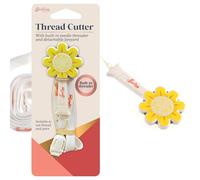 Sew Easy Yarn Thread Cutter - Snip Sewing & Embroidery Thread, Built in Needle Threader & Lanyard for Sewing Quilting Dressmaking Tailoring