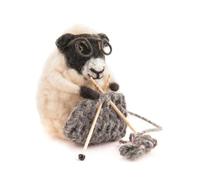 Sew Heart Felt | Knitting Nora Sheep | Handmade for Mum | Cute Mum Keepsake | Mother’s Day Home Decoration