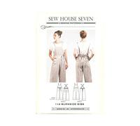 Sew House Seven 114 Bibs Burnside Bib Ptrn