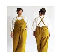 Sew House Seven Burnside Bib Curvy Fit Pattern, None