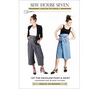 Sew House Seven Sewing Pattern Nehalem Pant & Skirt