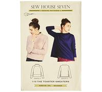 Sew House Seven Toaster Sweaters #1 & #2 Ptrn, None