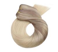 Sew In Bundles Human Hair Natural Straight Remy Hair Weft Weaving 100G Real Hair Extensions Human Hair Easy To Use(22 inches,NORDIC)