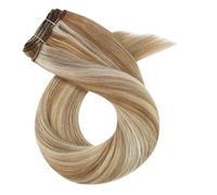 Sew In Bundles Human Hair Natural Straight Remy Hair Weft Weaving 100G Real Hair Extensions Human Hair Easy To Use(22 inches,P6-60)