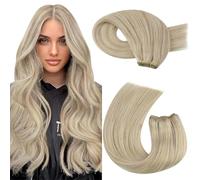 Sew In Hair Extensions Weave Hair Human Bundles Machine Remy Hair 100 Gram Double Weft Soft Straight Human Hair Weft