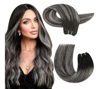 Sew In Hair Extensions Weave Hair Human Bundles Machine Remy Hair 100 Gram Double Weft Soft Straight Human Hair Weft