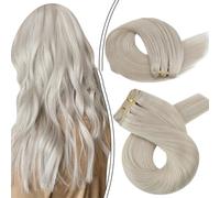 Sew In Hair Extensions Weave Hair Human Bundles Machine Remy Hair 100 Gram Double Weft Soft Straight Human Hair Weft