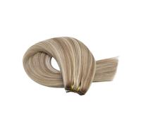 Sew In Hair Weft Human Extensions 100G Real Natural Weave Bundles For Women Full Head Easy To Use(14 inches,P9A-60)