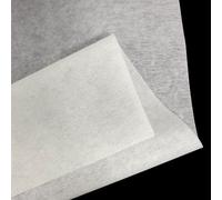 Sew-in Non-Fusible Interfacing,Lightweight Non-Woven Interlining for Sewing Quilting 39" X 2.18yd