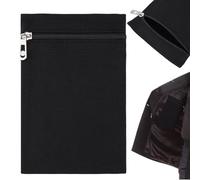 Sew in Pockets Anti-Theft Travel Wallet with Zipper