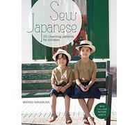 Sew Japanese: 20 charming patterns for children