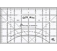 Sew Kind of Wonderful QCR Mini Ruler, Acrylic, Original Version